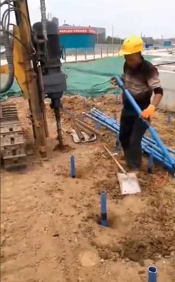 淮安金湖县袖阀管注浆