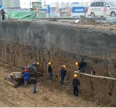 淮安金湖县土钉墙支护