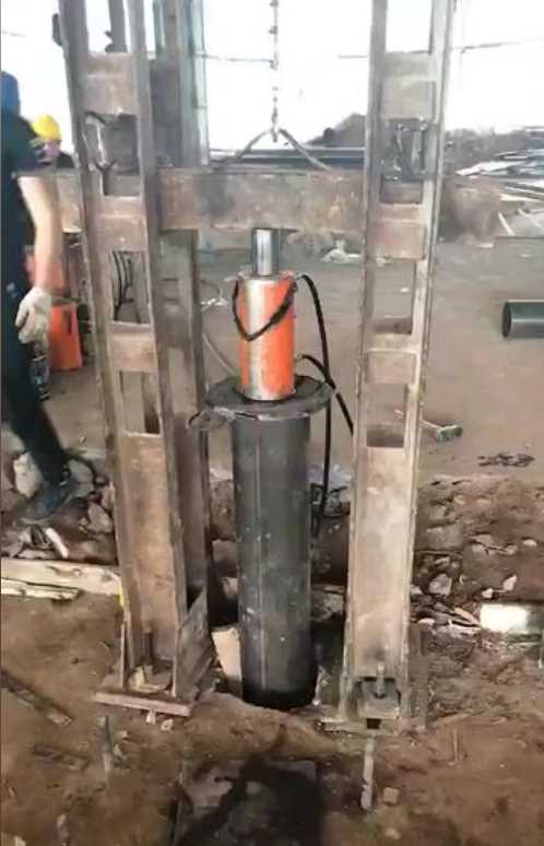 淮安金湖县钢管桩加固