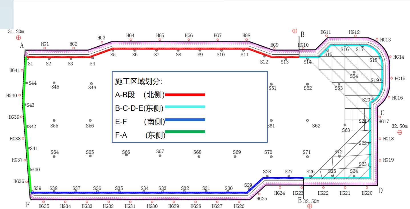 淮安金湖县基坑支护设计