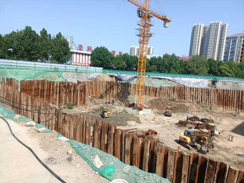 淮安金湖县钢板桩
