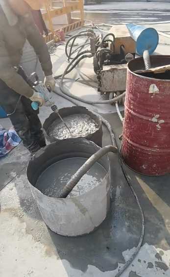 淮安金湖县双液注浆