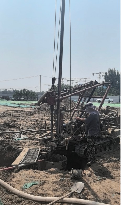 淮安金湖县工地打井