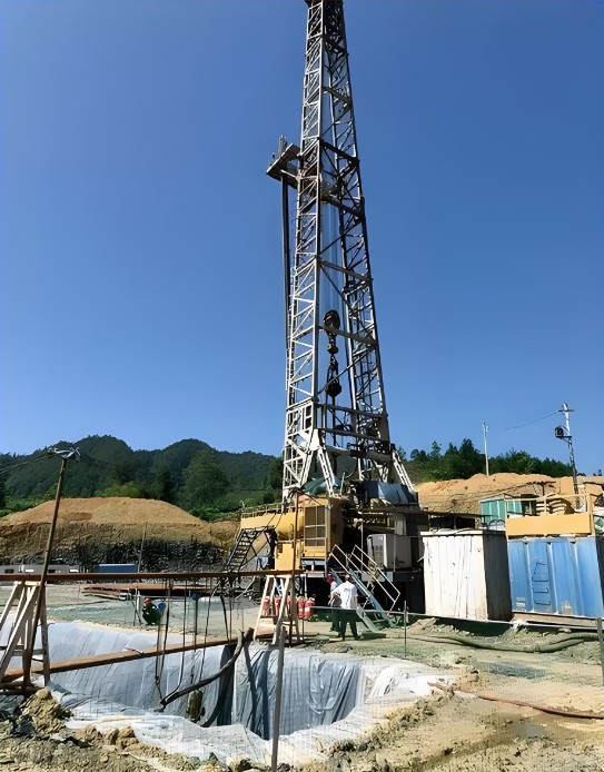 淮安金湖县地热井
